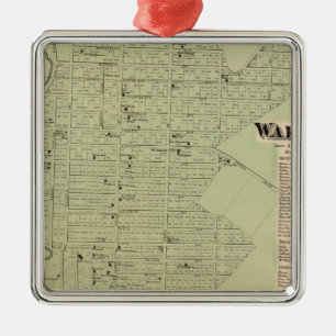 Wakefield, Bronxdale Metal Ornament