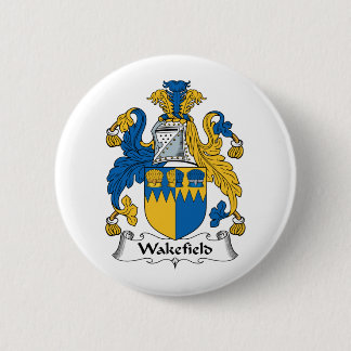 Wakefield Family Crest Pinback Button