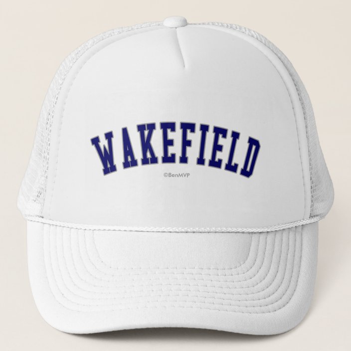 Wakefield Mesh Hat