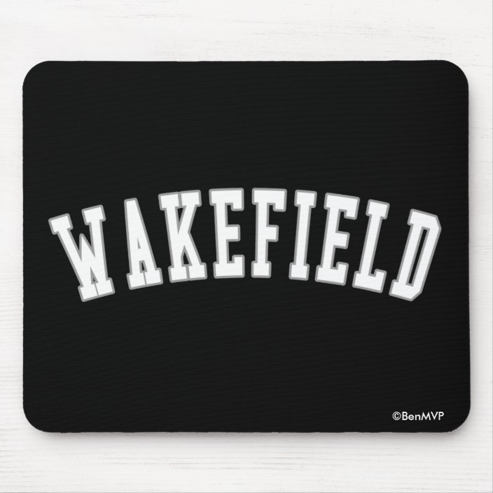 Wakefield Mousepad