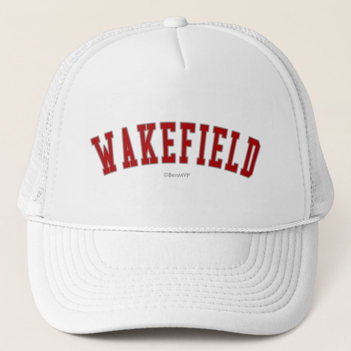 Wakefield Trucker Hat