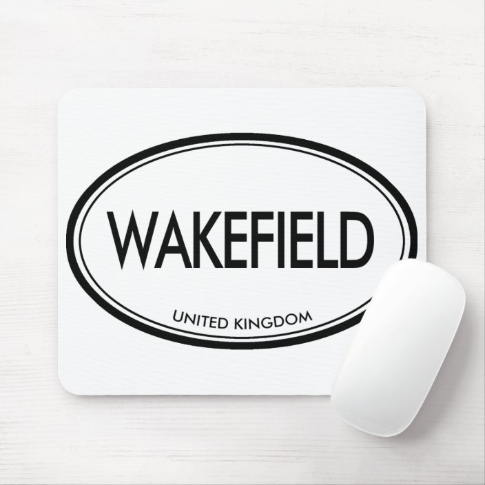 Wakefield, United Kingdom Mousepad