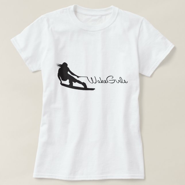 WakeGirls Grab Baby Tee (Design Front)
