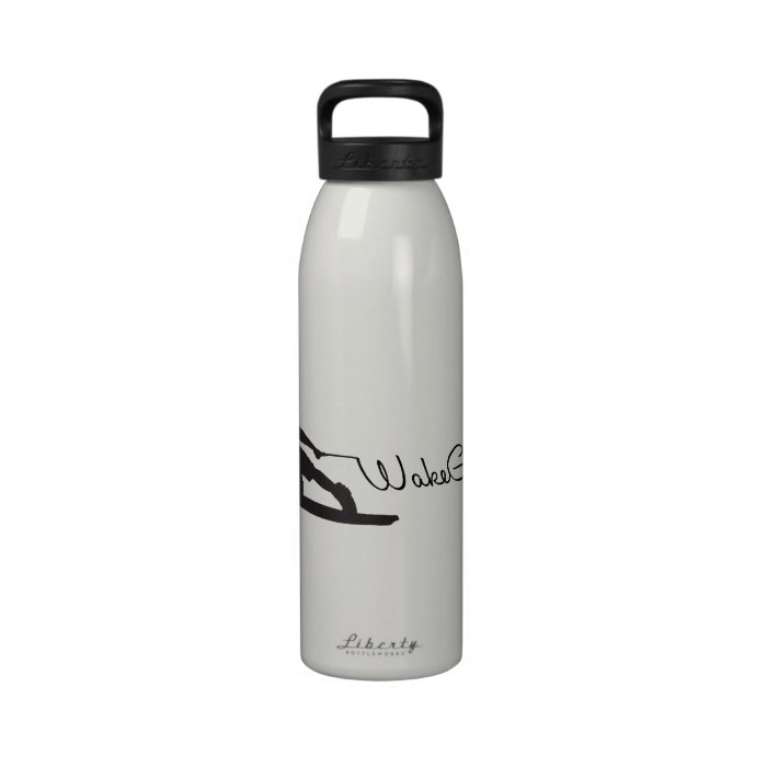 WakeGirls Grab Water Bottle