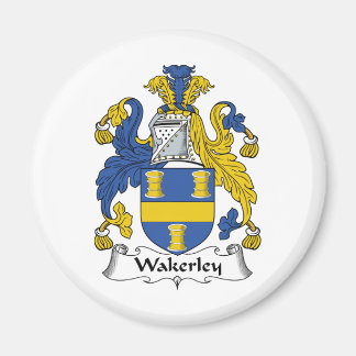 Wakerley Family Crest Magnet