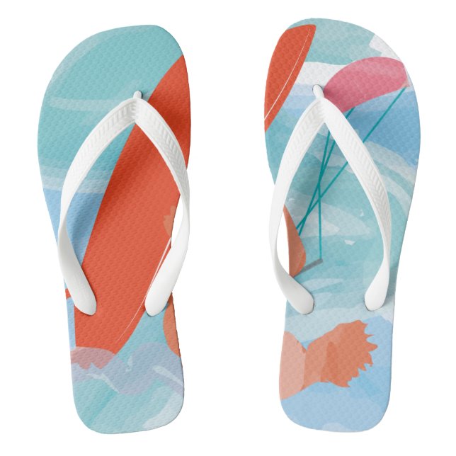 Wakestyle by Shirt to Design Flip Flops (Footbed)