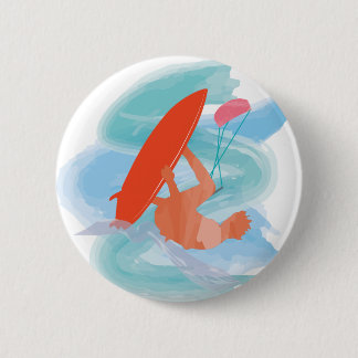 Wakestyle by Shirt to Design Pinback Button