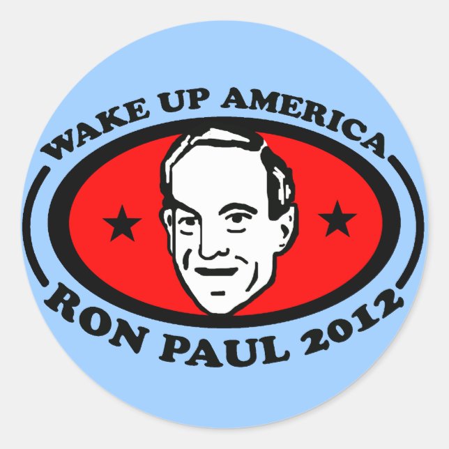 WAKEUP AMERICA STICKERS (Front)