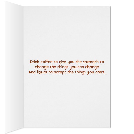 Wakeup Call Card (Inside (Right))