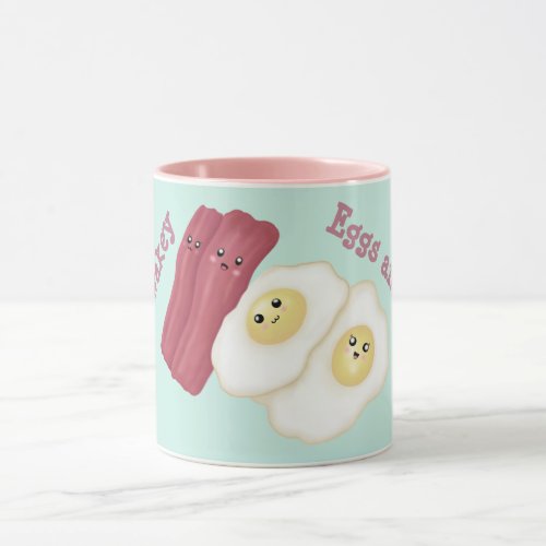 Wakey wakey eggs and bakey mug