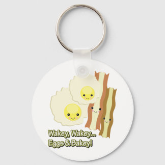 wakey wakey eggs n bakey keychain
