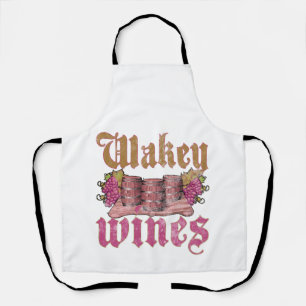Wakey Wines  Apron