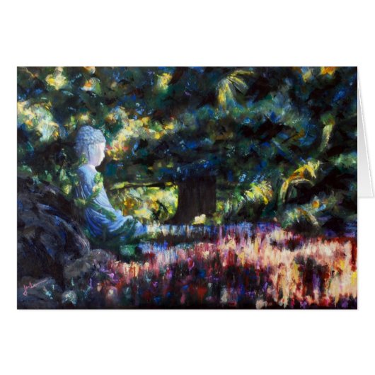 Waking Budda Cards (Front Horizontal)