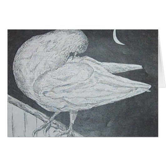 Waking pigeon cards (Front Horizontal)