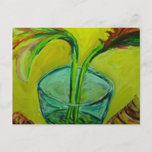 Waking Up Postcard (Front)