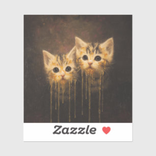 Waking Wain — Gothic Fine Art Sticker