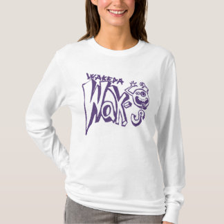 Wako purple Ink T-Shirt