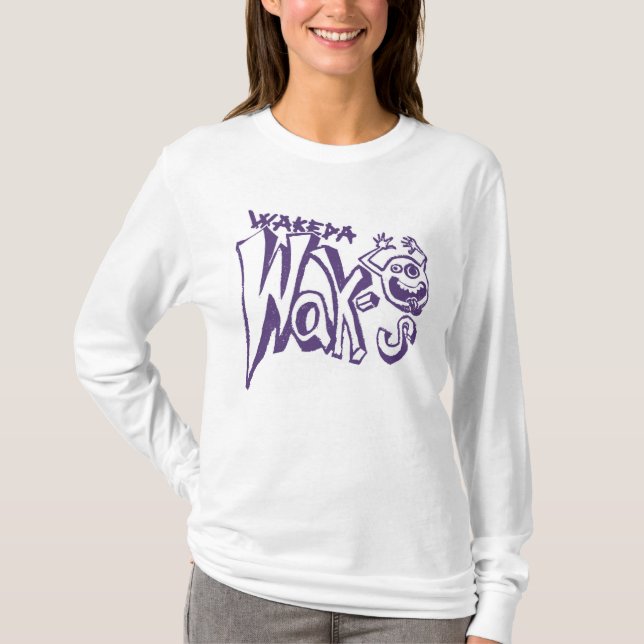 Wako purple Ink T-Shirt (Front)