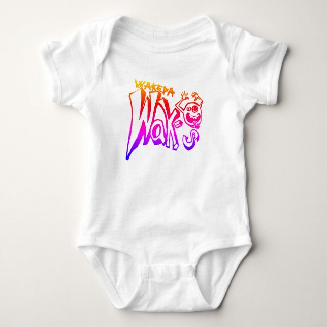 Wako Rainbow ink T-Shirt (Front)