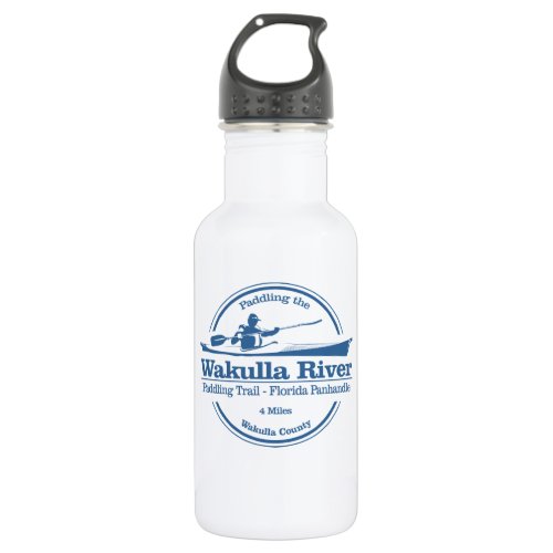 Wakulla River PT SK  Stainless Steel Water Bottle