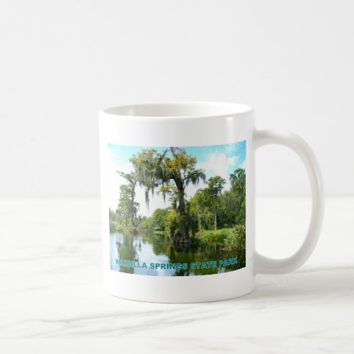 WAKULLA SPRINGS STATE PARK _ FLORIDA COFFEE MUG