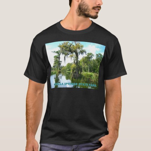 WAKULLA SPRINGS STATE PARK _ FLORIDA T_Shirt