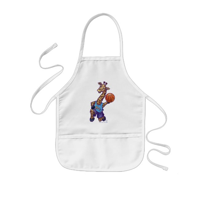 WAL Basketball Kids' Apron (Front)