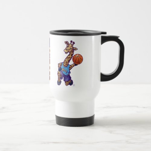 WAL Basketball Travel Mug