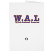 WAL Soccer Cards (Back)