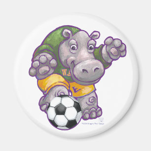 WAL Soccer Magnet