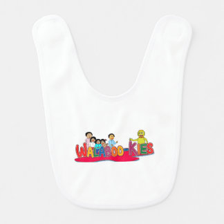 Walabookies baby bib