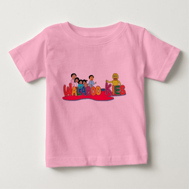 WALABOOKIES BABY GIRL BODY SUIT BABY T-Shirt (Front)