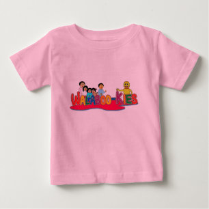 walabookies family longsleeve 2t baby T-Shirt