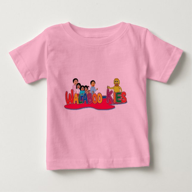 walabookies family longsleeve 2t baby T-Shirt (Front)