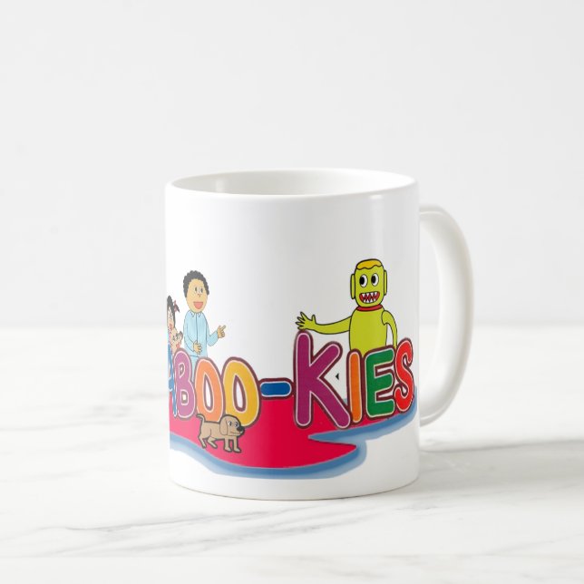 Walabookies mug (Front Right)