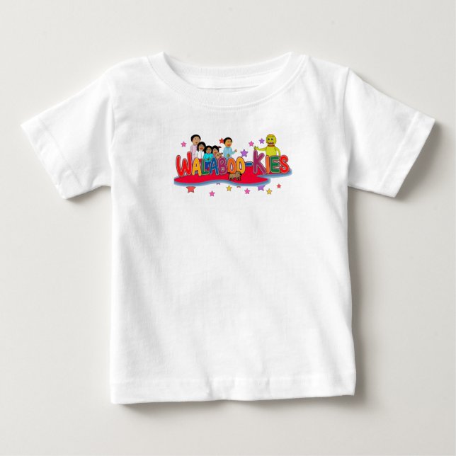 Walabookies tee (Front)