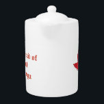 Walburgan Tea Pot<br><div class="desc">If there's one substance that the Sisters love more than booze, it's tea.</div>