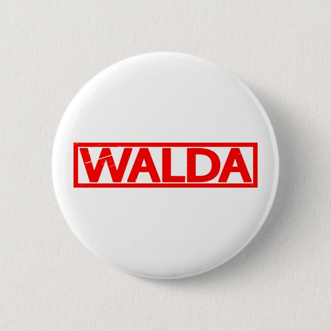 Walda Stamp Button (Front)