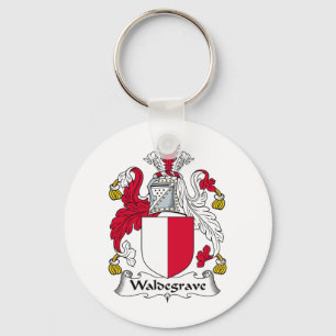 Waldegrave Family Crest Keychain