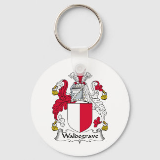 Waldegrave Family Crest Keychain