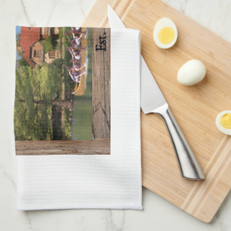 Waldemar Dining Hall Kitchen Towel