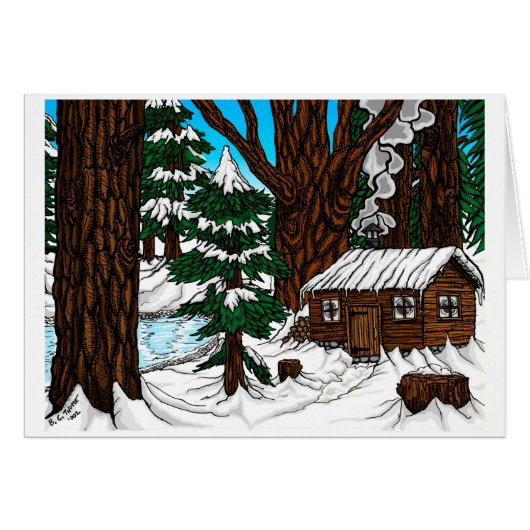 Walden (day) cards (Front Horizontal)