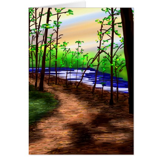 Walden Pond 2 Cards (Front)