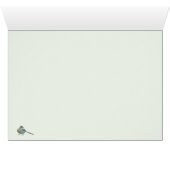 Walden Pond: Cards (Inside Horizontal (Bottom))