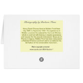Walden Pond: Imagination Cards (Back Horizontal)