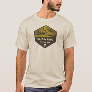 Walden Pond State Reservation Massachusetts T-Shirt