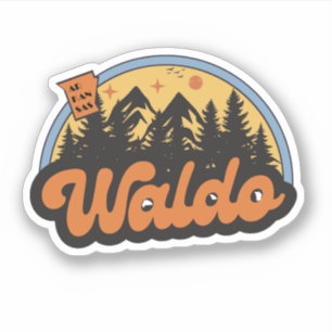 Waldo, Arkansas Sticker