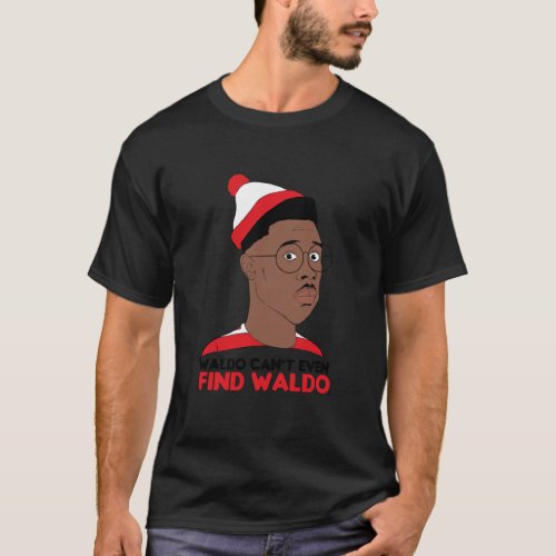 Waldo Cant Even Find waldo Essential T_Shirt