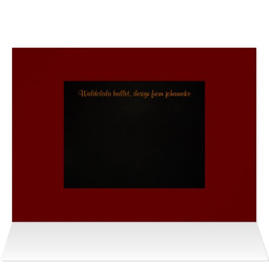 waldolala ballet (Inside Horizontal (Top))