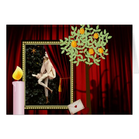 waldolala ballet cards (Front Horizontal)